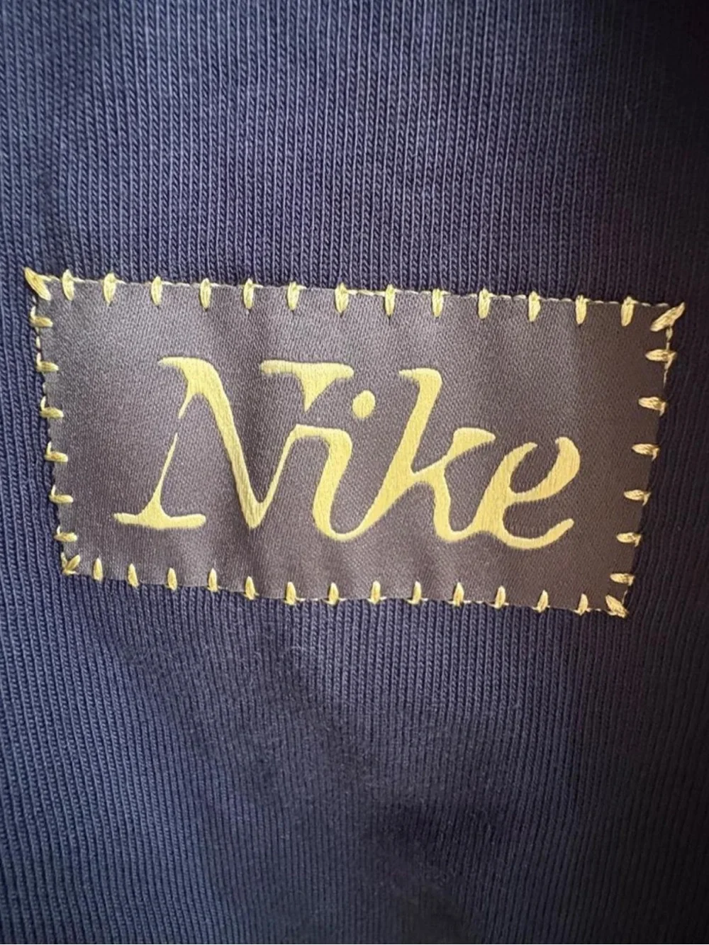 Rare Nike Loose Fit Premium Essential Embroidered T-Shirt